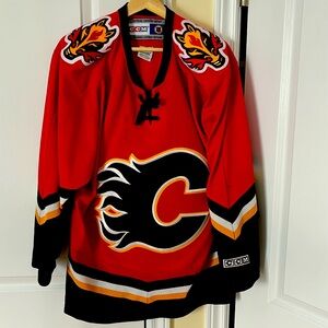 Calgary Flames CCM jersey